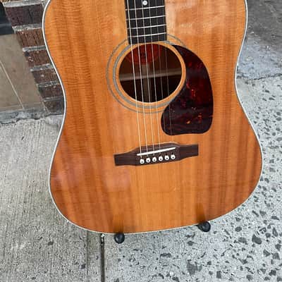 Gibson J-30 1989 - 2000 - Antique Natural new comb lock installed on case image 18