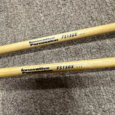 Innovative Percussion FS150X Soft-Heavy Marimba Mallets, Birch, 1 PAIR-EXCELLENT#1 image 2