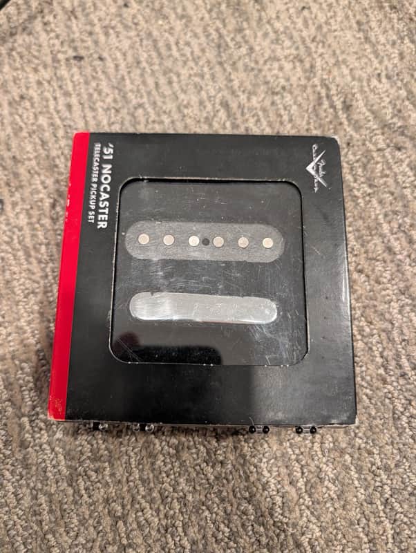 Fender Custom Shop '51 Nocaster Tele Pickups image 1