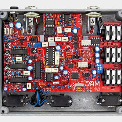 JAM Pedals Delay Llama Xtreme image 6