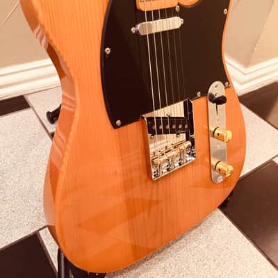 Harley Benton TE-52 NA Tele 2021 Natural image 3