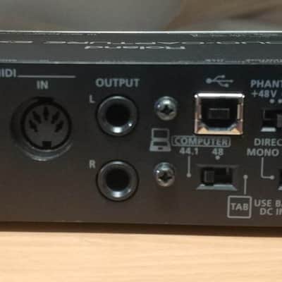 Roland UA-22 Duo-Capture EX USB Audio Interface image 2