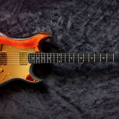 Modugno LE18 Limited Edition | LED Guitar | Made In Texas, USA image 2