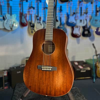 Martin (2025) D Jr-E StreetMaster Acoustic-electric Guitar - Mahogany Distressed w/Gig Bag & PLEKd 426 image 6