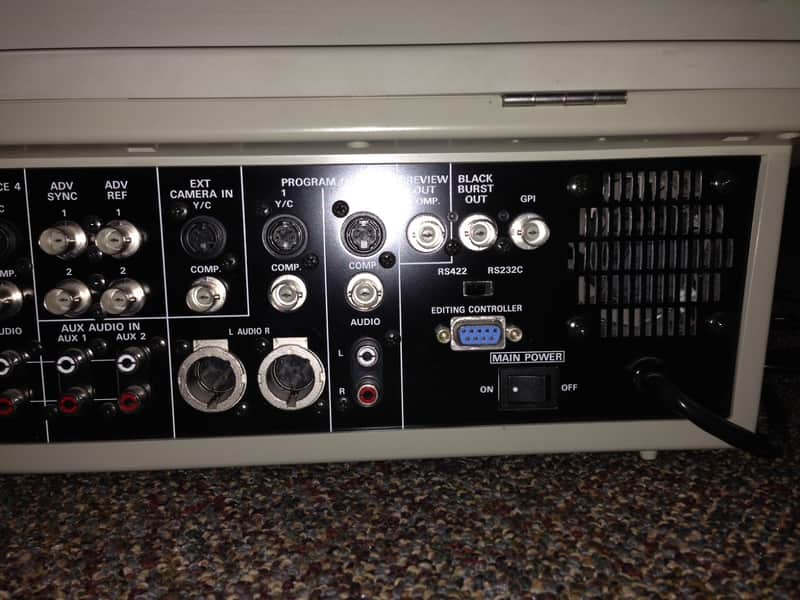 Panasonic WJ-MX50 Digital AV Mixer | Reverb