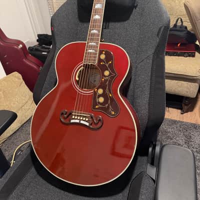 Gibson SJ-200 Standard 2020 - Present - Wine Red image 2