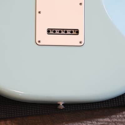2017 Fender Limited Edition American Professional Stratocaster w/ RW Neck Electric Guitar Daphne Blue + COA OHSC image 16