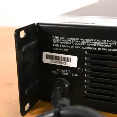 Ashly KLR-3200 Dual-Channel 1,600W Power Amplifier CG00PZF image 10