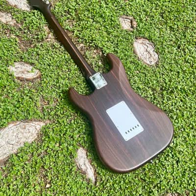 Fender Custom Shop Master Built 56 ROSEWOOD STRAT NOS MBPW 2022 - Solid Rosewood image 23