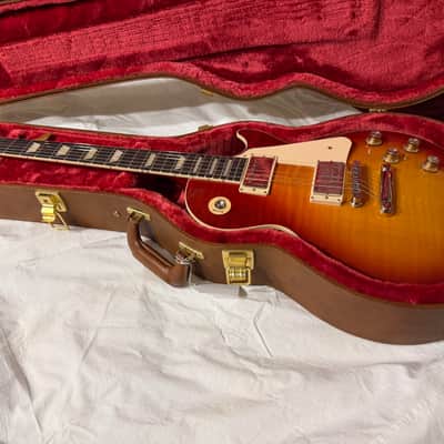 Gibson Les Paul Ltd ED 2024 - tomatoburst flametop image 4