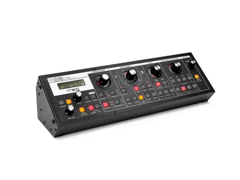 Moog Slim Phatty 2010s - Black image 1