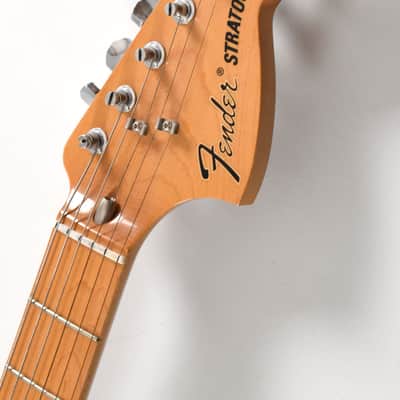 Fender Vintera '70s Stratocaster (2019) - Aged Natural image 8