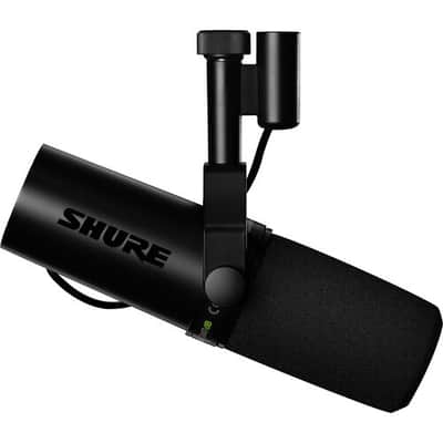 Shure - SM7DB - Dynamic Vocal Microphone With Built-in Preamp image 6