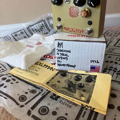 CMC Effects Analogman Sun Lion クローン値下げ不可 CMC Effects Analogman Sun Lion クローン値下げ不可 CMC Effects