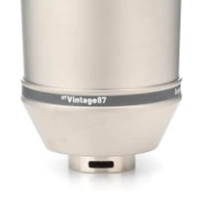 United Studio Technologies UT Vintage 87 Large-diaphragm Condenser Microphone (Vintage87d1) image 1
