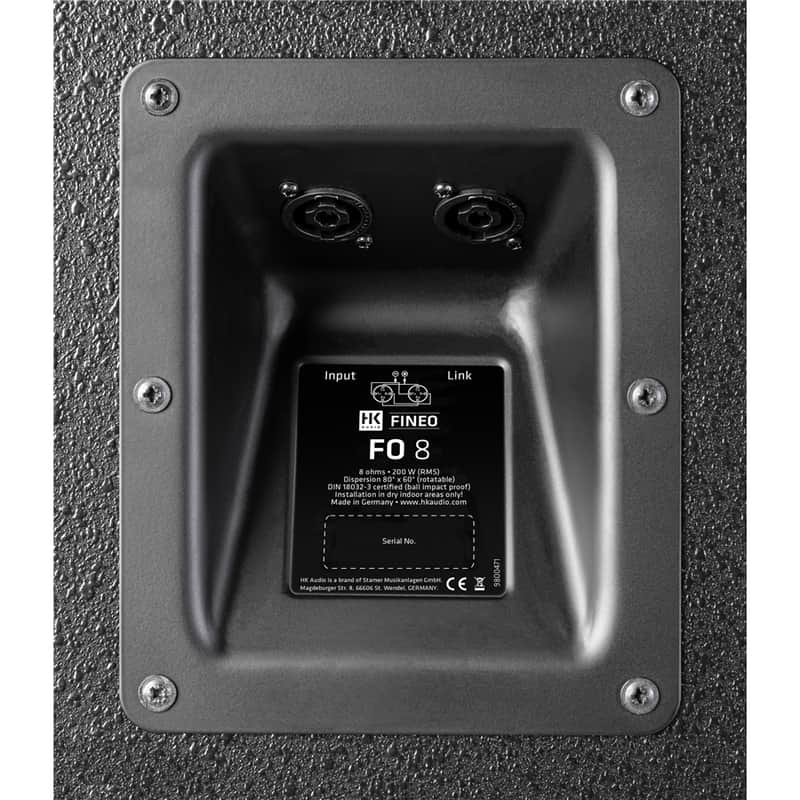 HK Audio Fineo FO 8 Nero image 1