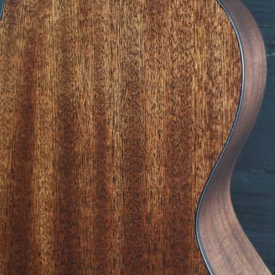 Martin OMC-10E Modern Burst Acoustic-Electric Guitar | Solid Sapele / Spruce Orchestra Model Cutaway image 7