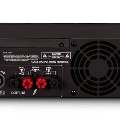 Crown XLS 2502 2-channel 775 Watts @ 4-Ohm DJ / PA Power Amplifier With DSP, Only 11 LBS image 2