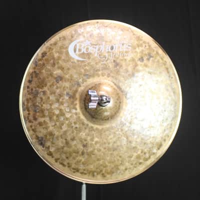Bosphorus 14" Master Vintage Hi Hats - 903g/1075g (video demo) image 1