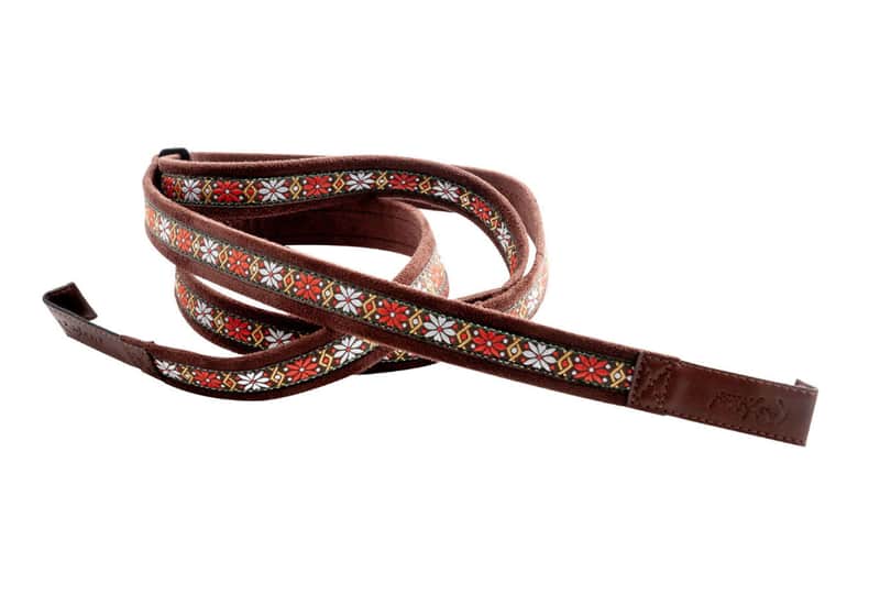 Righton! Straps Classical Dual Hook Rumba Brown image 1