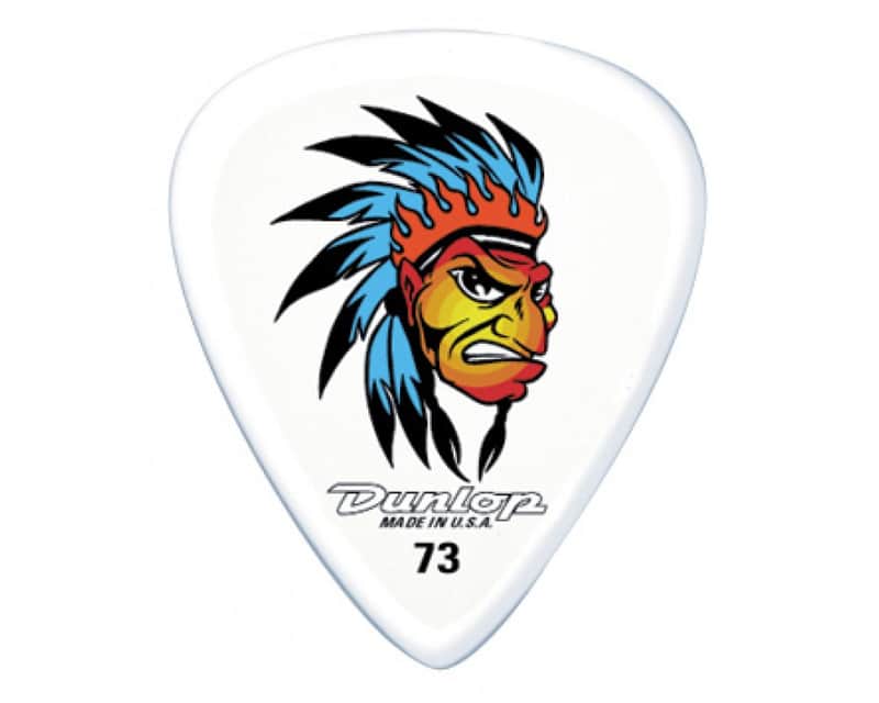 Dunlop BL04R060 Alan Forbes Chief .60mm Guitar Picks (36-Pack) image 1
