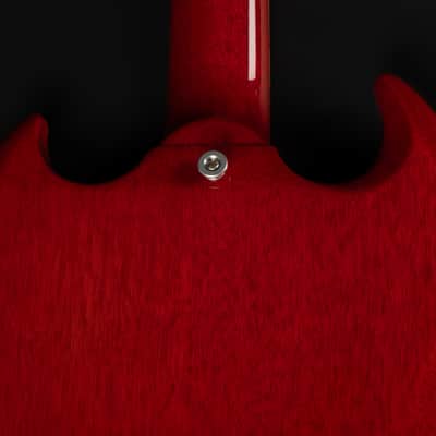 2022 Gibson SG Standard '61 - Vintage Cherry | USA Burstbucker Humbucker 3.1kg | CoA OHSC image 18