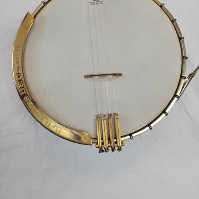 B&D Silver Bell, Model 3, Plectrum Banjo, circa 1926, with original case image 3