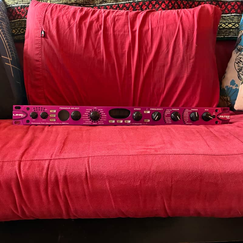 Line 6 Filter Pro Rackmount Programmable Filter / Synth Effect 2010s - Purple image 1