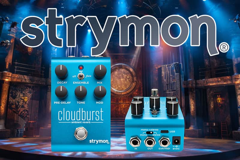 STRYMON Cloudburst Ambient Reverb Pedal image 1