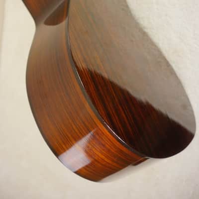 Vintage Yoshino Tokyo Kiku Handcrafted Classical Guitar Toku Ichi-Go MIJ image 21