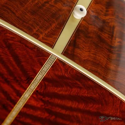 2008 Borges OM-28, Brazilian Rosewood/Adirondack Spruce image 24