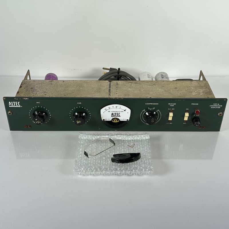 Vintage Altec Lansing 1591A Compressor Limiter Mixer Amplifier image 1