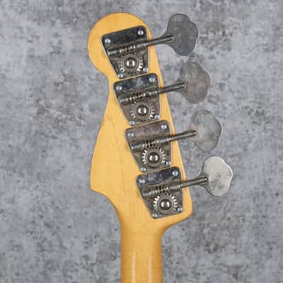 Fender PB-62 Precision Bass Reissue Olympic White MIJ 1985 image 10