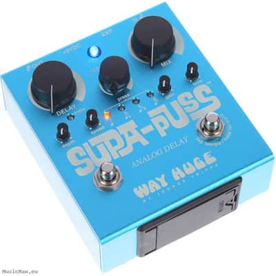 WAY HUGE WHE707 SUPA-PUSS Analog Delay Guitar Effect Pedal image 7
