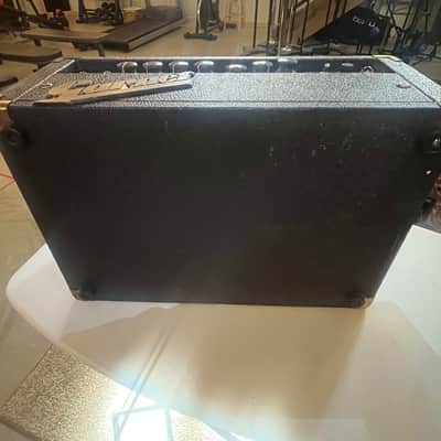 Garnet 4 channel PA head turned into Guitar amp 70's - BLACK image 2