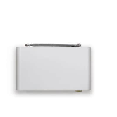Crosley CR3036D Tribute AM/FM Radio with Built-In Bluetooth - White Sand-NEW image 4