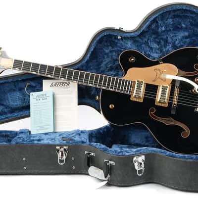 Gretsch Synchromatic Falcon Hollow Body Single Cut Bigsby Black image 3