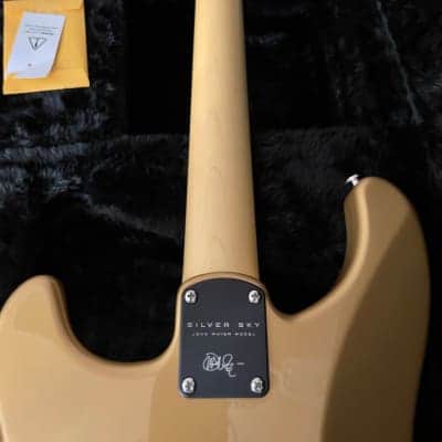 PRS Silver Sky in Golden Mesa. Literally in New Condition with 2 Original Cases. PRS Gigbag and PRS Silver Sky Hard Shell Case. image 6