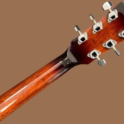 Ibanez PF20TV Dreadnought Acoustic Guitar 1991 Made in Korea Sunburst image 8