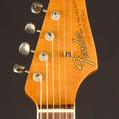 Fender Custom Shop '65 Stratocaster "Chicago Special" Relic - Midnight Purple Sparkle image 14