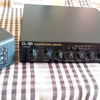 Boss CL-50 Pro Compressor Limiter with power supply image 5