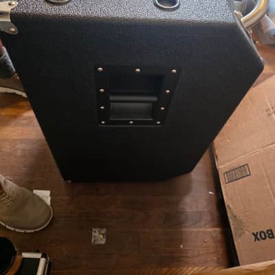 Ampeg SVT-410HLF Classic Series 500-Watt 4x10" Bass Speaker Cabinet 2007 - Present - Black image 3