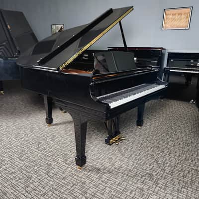 1963 Steinway S 5'1" Polished Ebony Grand Piano Rebuilt in Poland in 2024 * Free 1st floor Delivery in NJ! image 2