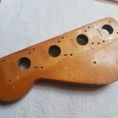 1967 Fender Coronado Bass Neck Usa image 5