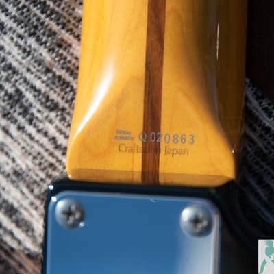 2002 Fender ST57-58US '57 Stratocaster Reissue - 7 Lbs 11 oz's!! (Featherweight w USA Vintage Reissue Pickups- Crafted In Japan CIJ - Pro Set Up! image 6