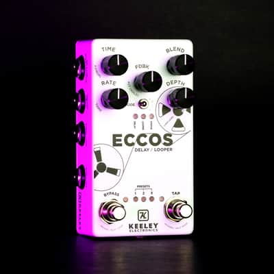 Keeley Eccos Neo-Vintage Tape Delay & Looper image 9