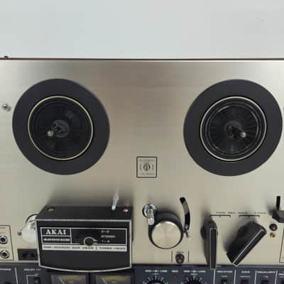 Akai - 4000DB - Stereo Reel to Reel Tape Recorder - Serviced (transistors) image 7