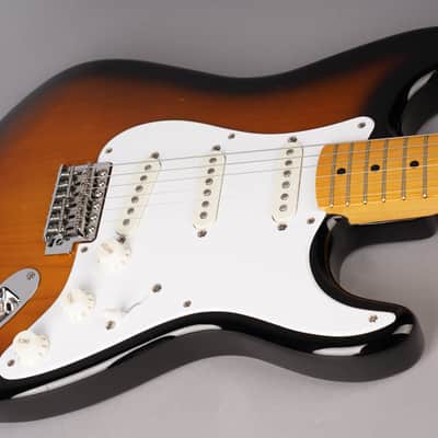 Fender Japan Stratocaster '57 Vintage Reissue - 2007 CIJ - Sunburst image 17