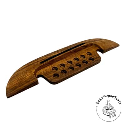 Alvarez Acoustic Guitar Bridge, Right-handed, 12 String, Bi-Level image 1