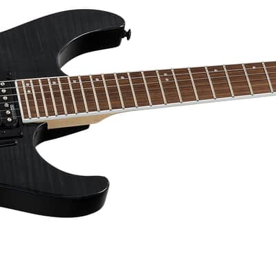 ESP LTD M-200 FM with Jatoba Fretboard 2018 - Present - See Thru Black Bild 3